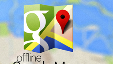 Novidade: navegue offline no Google Maps.