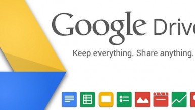 Google Drive: partilhe anexos com quem quiser pelo telemóvel sistemas IOS ou Android.