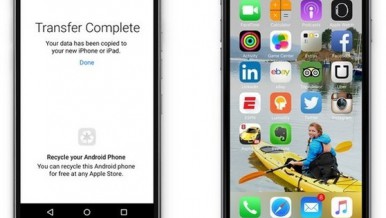 Apple desenvolve aplicação Android para os que desejam migrar para o iOS.