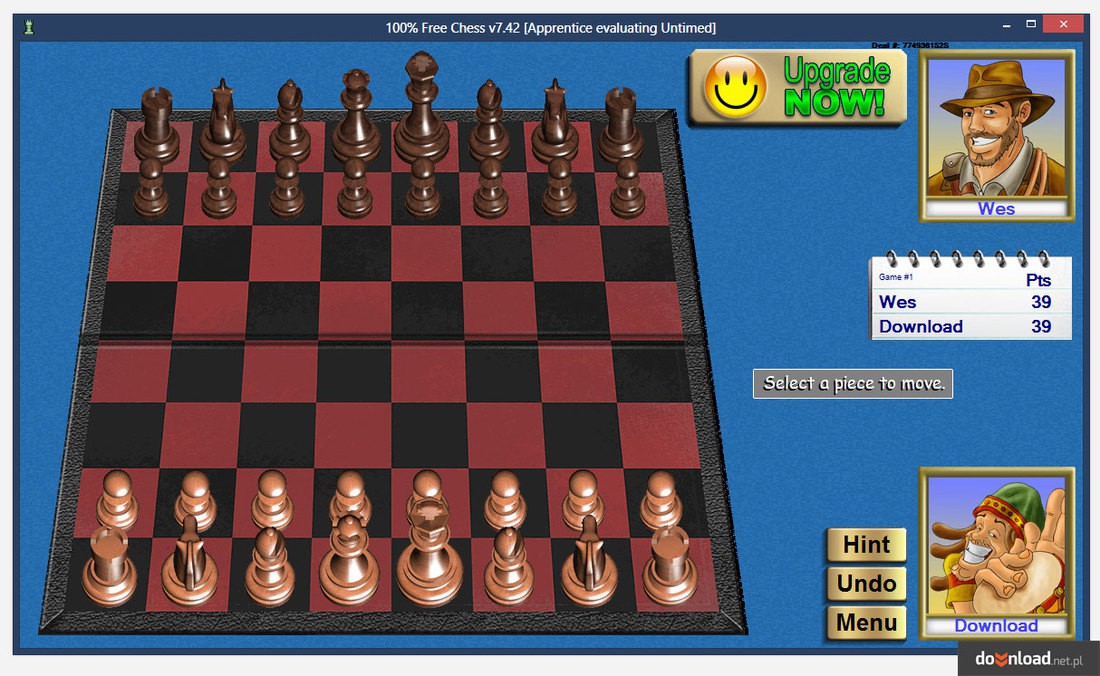 100% Free Chess