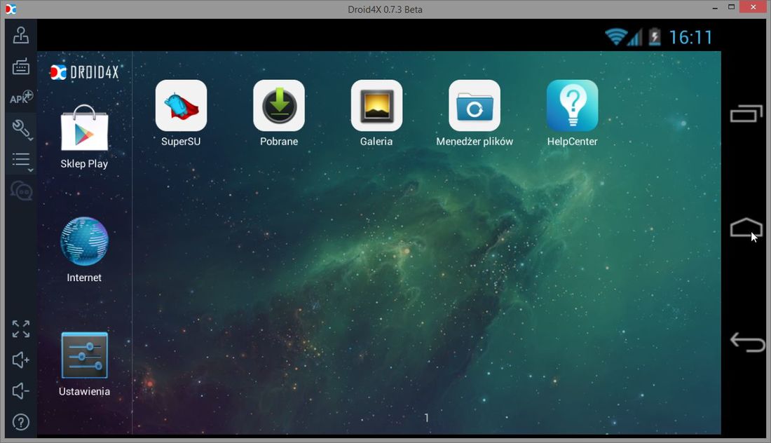 bluestacks app player 0.7.5