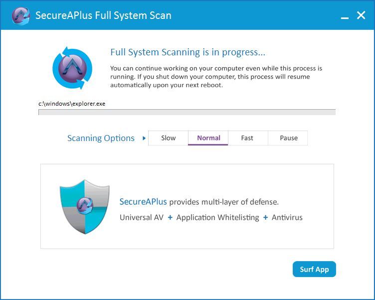 SecureAPlus 3.4.4 Download  Descargar  Suites de segurança