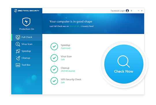 360 Total Security 2016 - 8.2.0.1031 Download  Descargar 