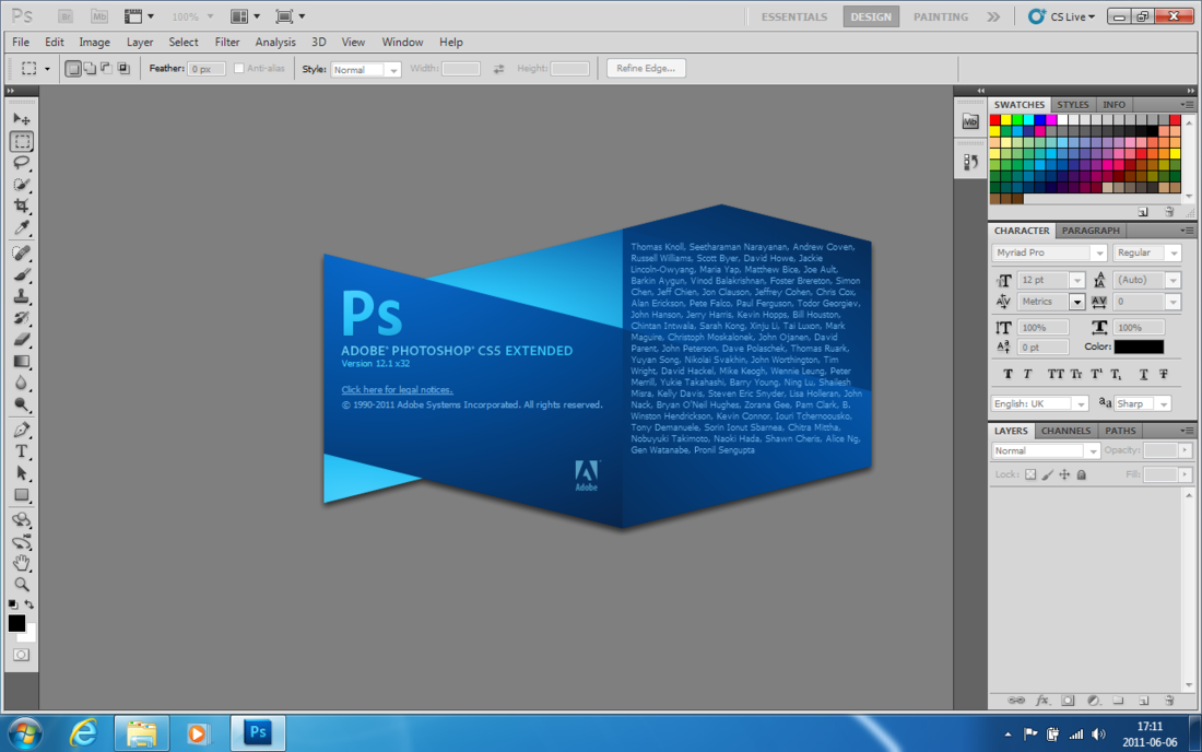 Adobe Photoshop CS6 13.0.1 versión estable 32/64-bit 