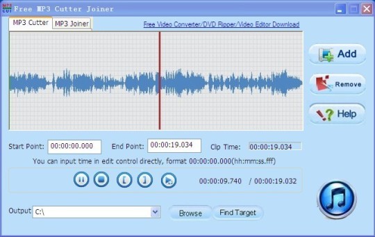 Free MP3 Cutter Joiner 9.1 Download  Descargar 