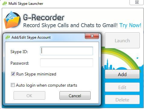 Skype Launcher For Windows 10