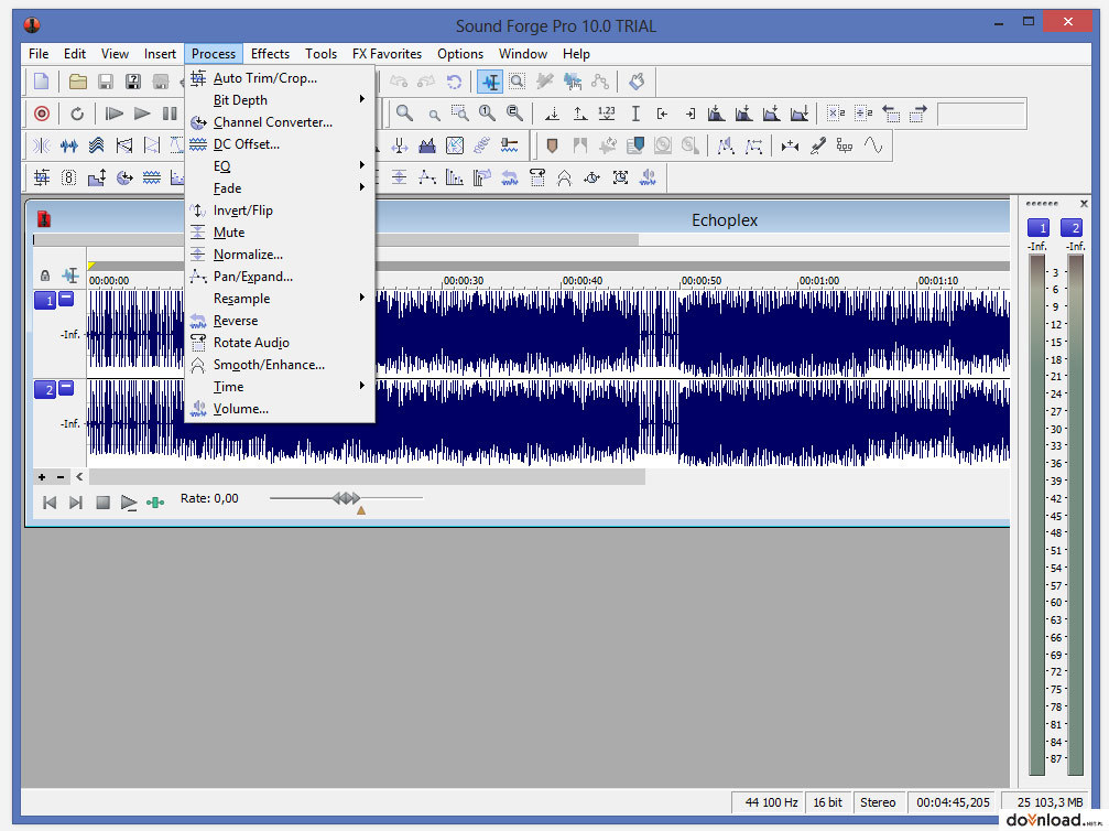 Sound Forge Pro 11.0 Build 299 Download  Descargar 