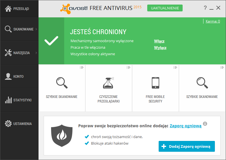 antivirus baixaki avast