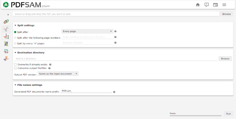 Opinie i recenzje o PDF Split and Merge  Zalety i wady