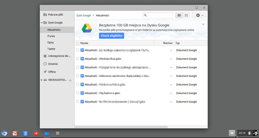 Chromium OS Vanilla 4028 - USB (Pendrive) Download Chromium OS Vanilla 4028 - USB (Pendrive) Download