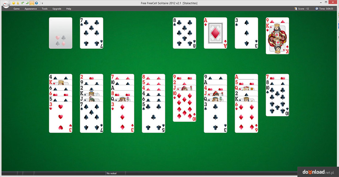 Freecell Solitaire 2 - Jogo Gratuito Online