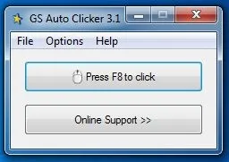 gs auto clicker