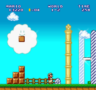 O-jogo-celular-Super-Mario-Bros-Super-Show-Java