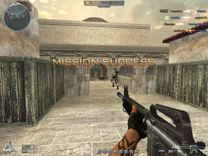 Revisão do Cross Fire - Jogos MMORPG