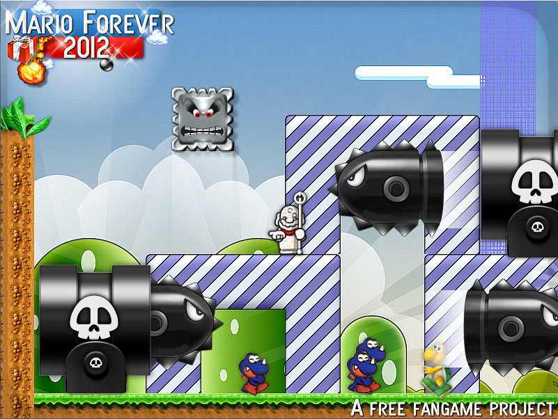 Jogos de Super Mario Forever no Jogos 360